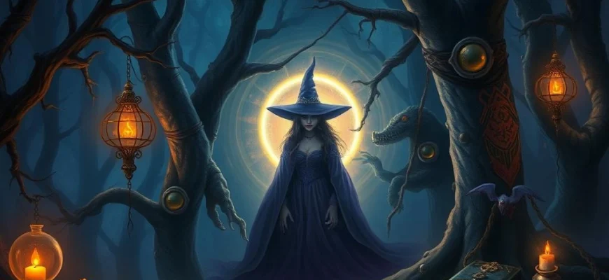 Descubre 10 producciones similares a 'Cosa de brujas'