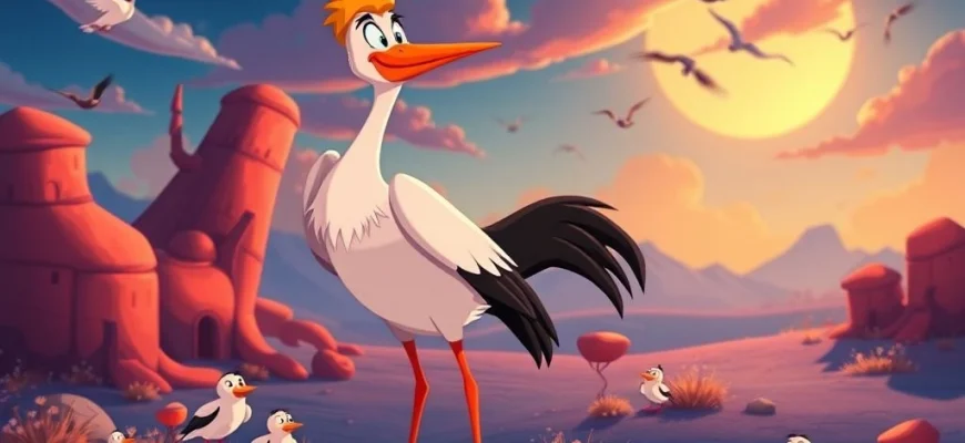 Películas similares a 'Richard, la cigüeña' que amarás