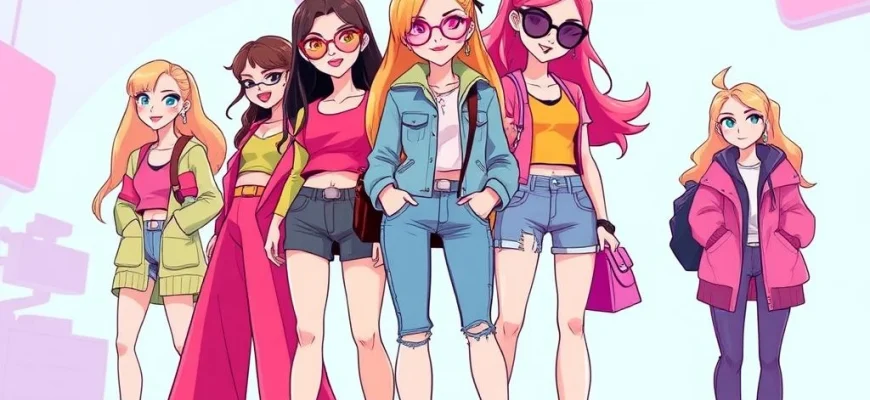 Series similares a Maggie y Bianca amigas a la moda