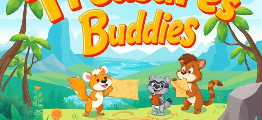 Películas similares a Los Buddies cazatesoros que no te puedes perder