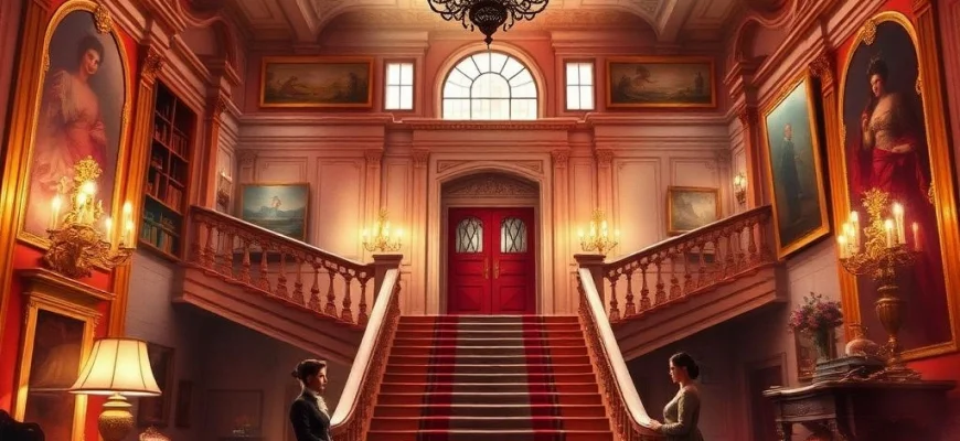 Series y películas similares a Downton Abbey