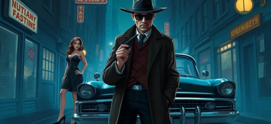 10 títulos similares a Dos buenos tipos para fans del humor y el misterio