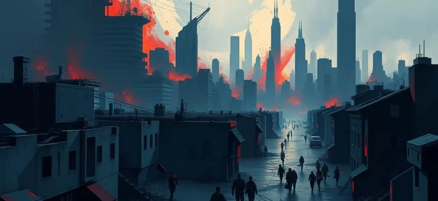 10 thrillers distópicos similares a The Purge: La noche de las bestias