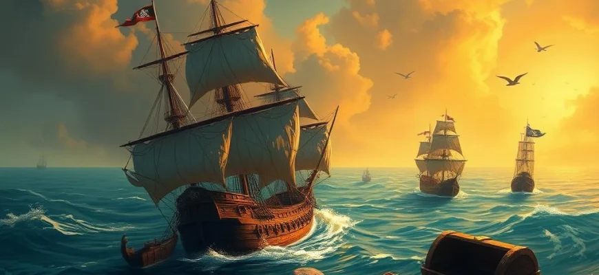 10 títulos similares a 'Pirates of the Caribbean'