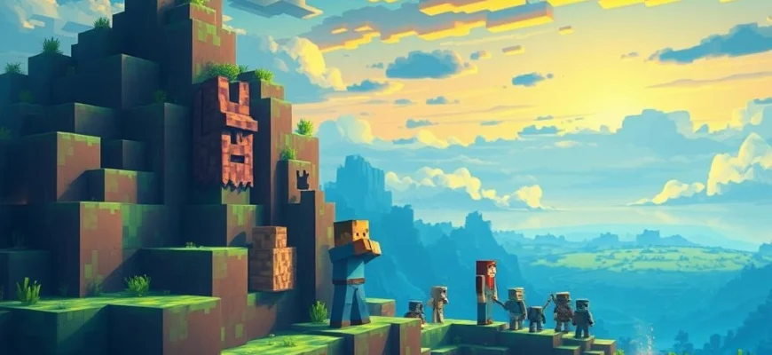 10 títulos similares a Una película de Minecraft que no te puedes perder