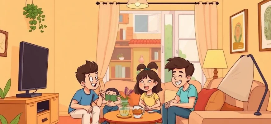 Series similares a Los Serrano para disfrutar en familia