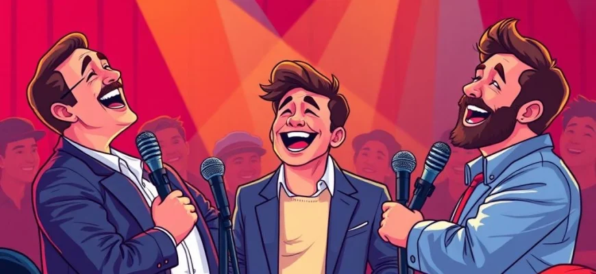 Series y películas similares a Comicstaan