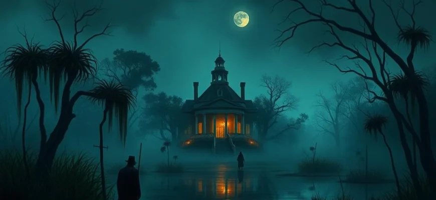 Películas y series similares a Colmillos del Bayou