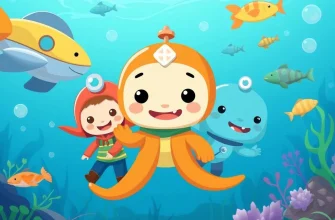 Series similares a Los Octonautas para exploradores marinos