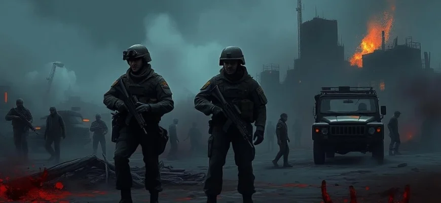 10 producciones similares a S.O.Z: Soldados o Zombies