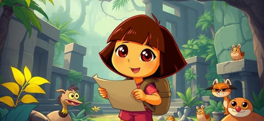 Películas y series similares a Dora y la ciudad perdida