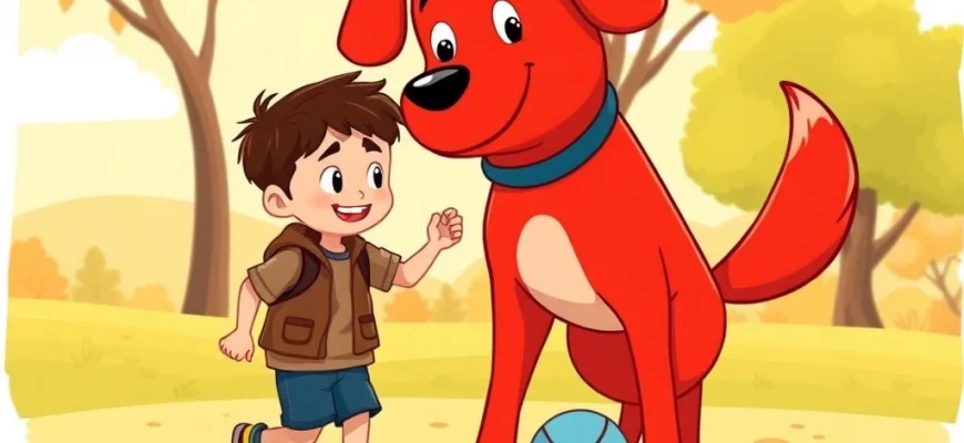 Películas similares a Clifford: El gran perro rojo
