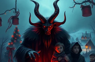 Películas de terror navideño similares a Krampus
