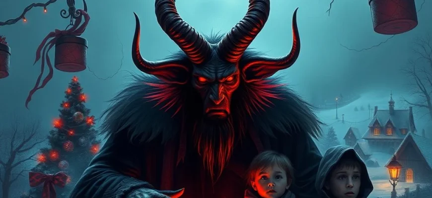Películas de terror navideño similares a Krampus