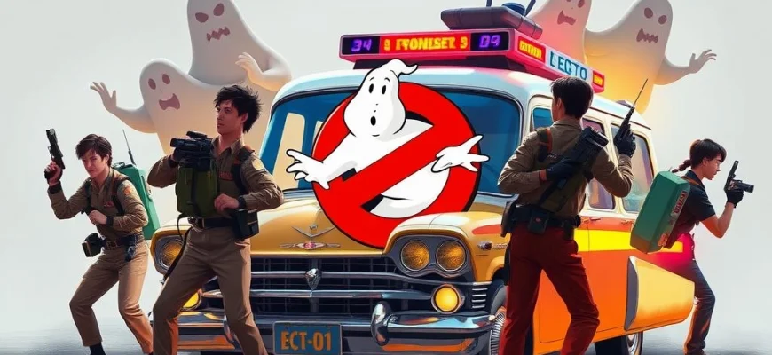 10 títulos similares a Los cazafantasmas que no te puedes perder