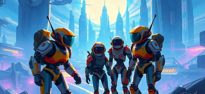 Películas y series similares a Robot Dreams