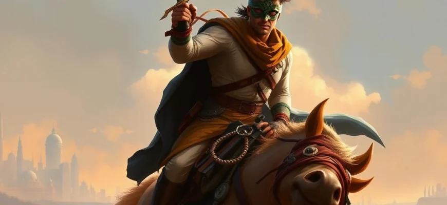 Películas y series similares a La leyenda del Zorro