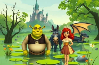 Películas similares a Shrek 2 para disfrutar en familia