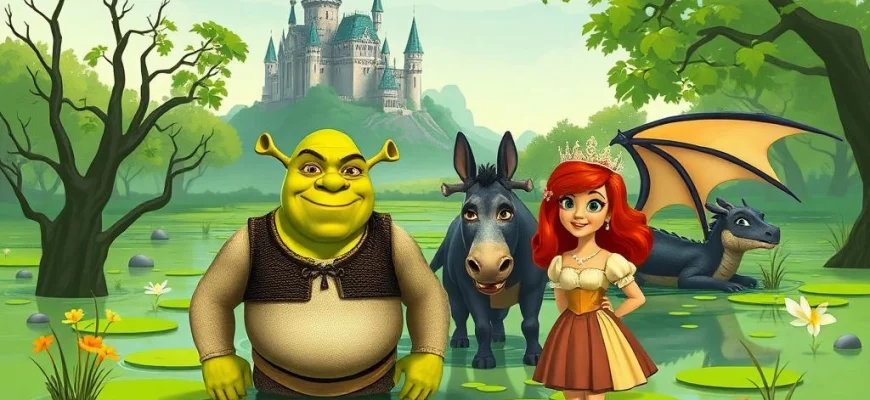Películas similares a Shrek 2 para disfrutar en familia