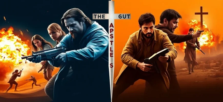Películas de acción sobre apóstoles