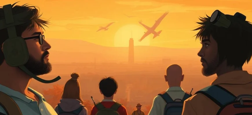 Descubre 10 producciones similares a 'Here (Aquí)'