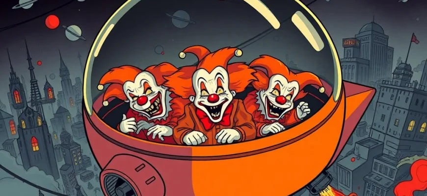 Películas similares a Payasos asesinos del espacio exterior