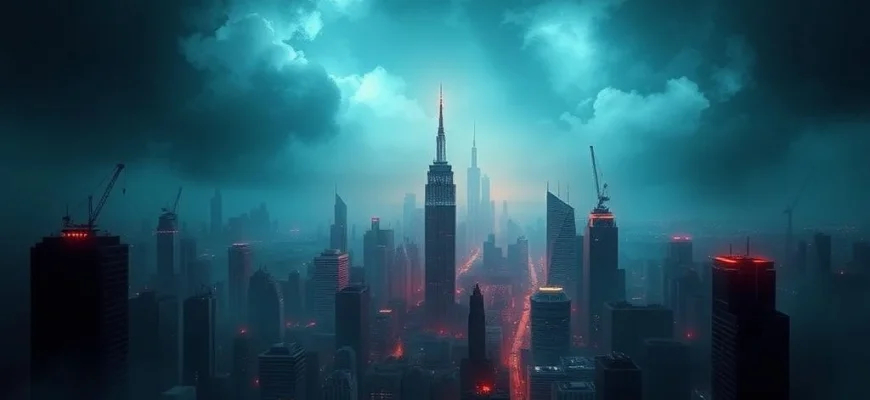 Películas y series similares a 'Dystopia'