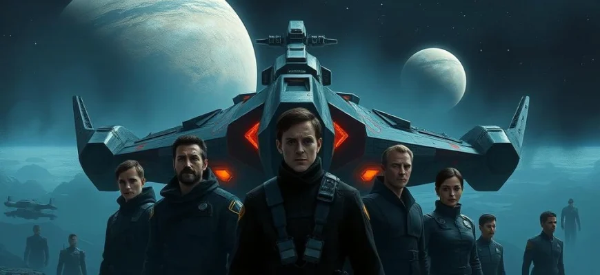 10 Series y Películas Similares a Battlestar Galactica
