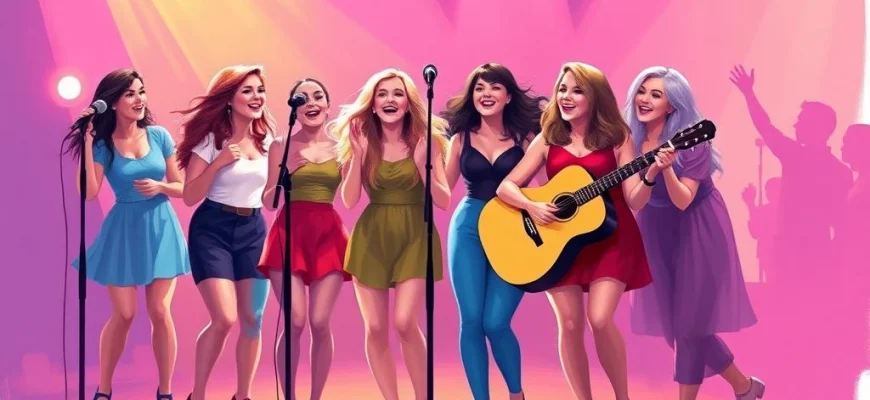 Películas y series similares a Glee en Concierto