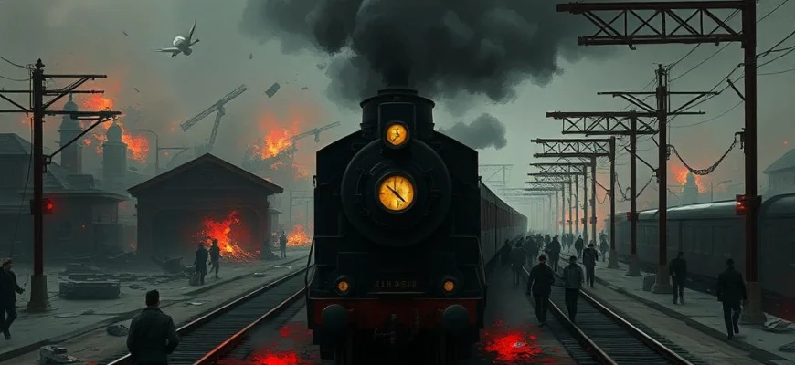 Películas similares a Train to Busan que debes ver