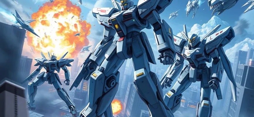 Películas y series similares a Evangelion: 2.0