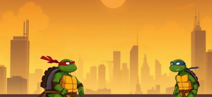 10 títulos similares a 'Tortugas Ninja'