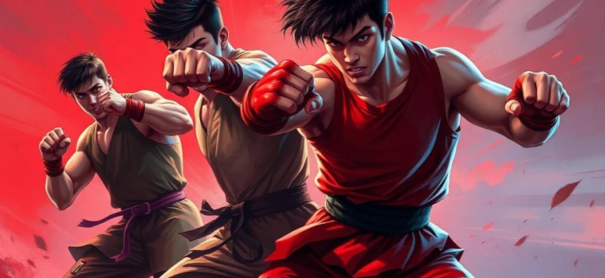 10 producciones similares a Knuckle Girl para fans de la acción