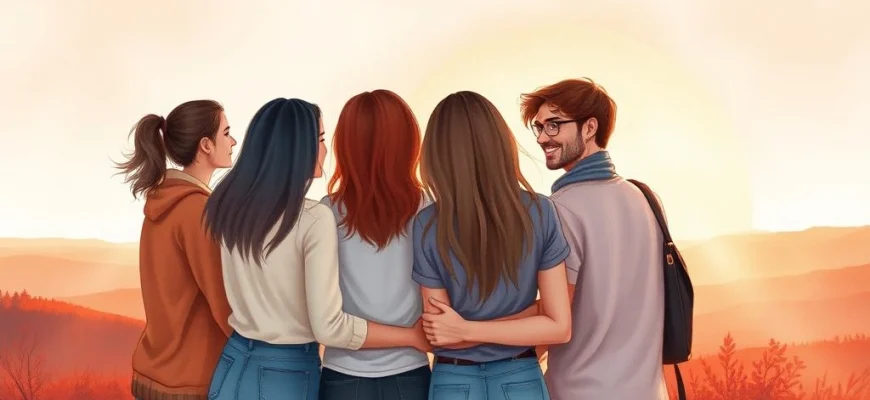 Descubre 10 historias similares a 'Círculo de amigos'