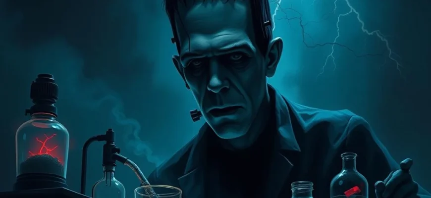 Películas similares a 'Frankenstein y el monstruo del infierno'