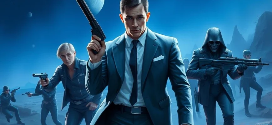 Películas y series similares a Moonraker que no te puedes perder