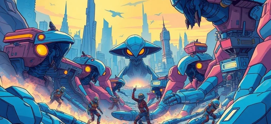 Películas y series similares a Monstruos contra alienígenas