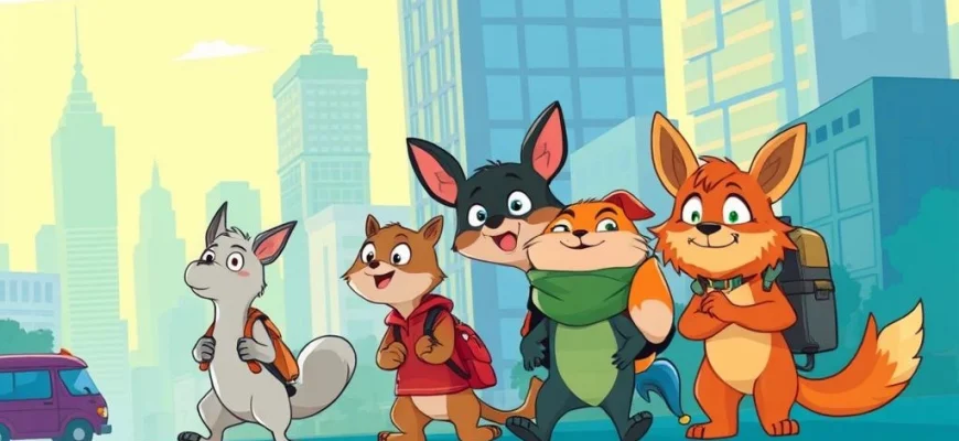 Películas similares a Salvaje (The Wild) que no te puedes perder