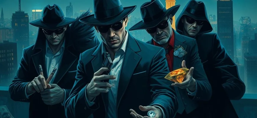 Películas similares a Ocean's Thirteen que no te puedes perder