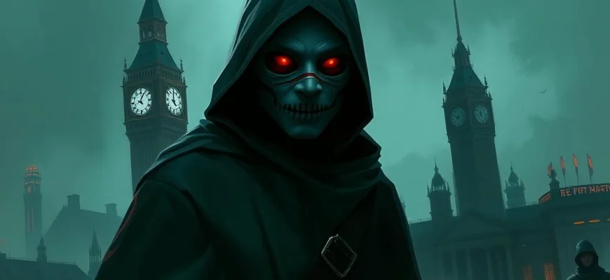 10 títulos similares a 'V de Vendetta' que debes ver