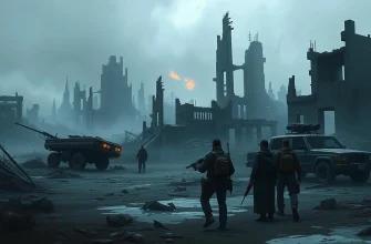 Descubre 10 historias similares a Beyond the Wasteland