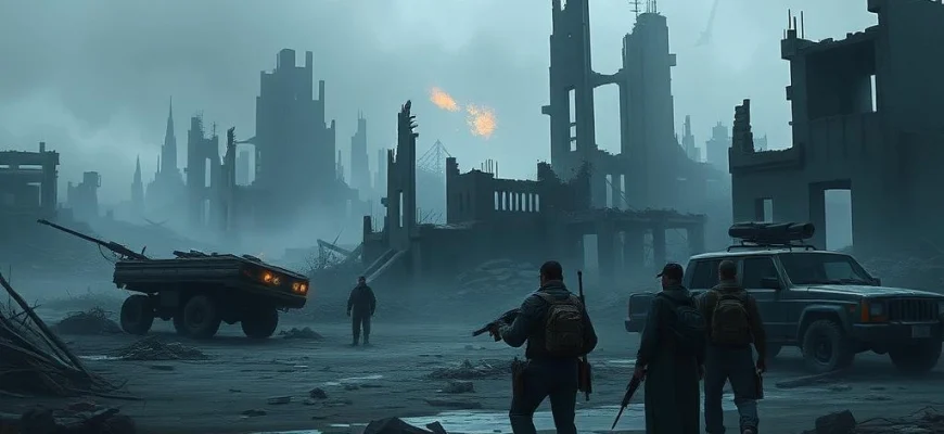 Descubre 10 historias similares a Beyond the Wasteland