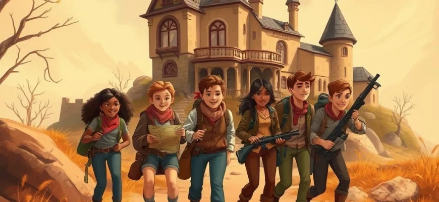 10 Películas y series similares a Los Goonies