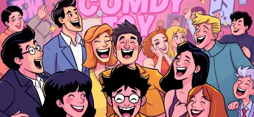 Películas y series similares a 'What Makes Women Laugh'