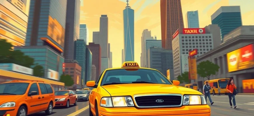 Películas y series similares a Taxi que no te puedes perder