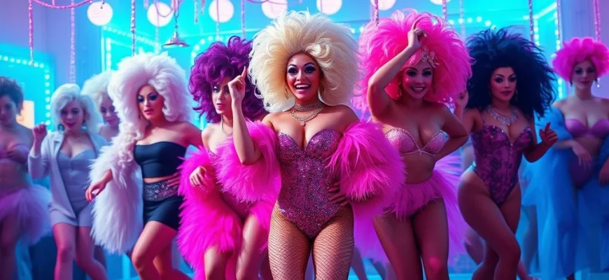 Películas y series similares a 'Priscilla, Queen of the Desert'