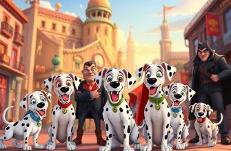Películas similares a 101 Dálmatas que no te puedes perder