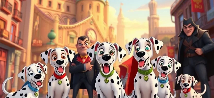Películas similares a 101 Dálmatas que no te puedes perder