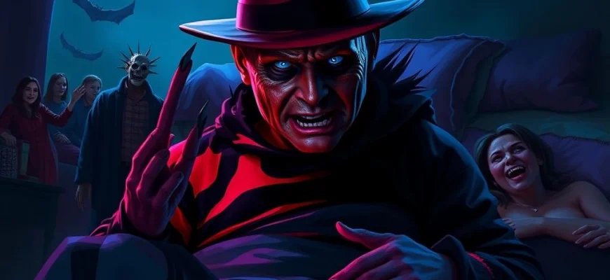 Películas similares a 'Pesadilla en Elm Street 5: El niño de los sueños'