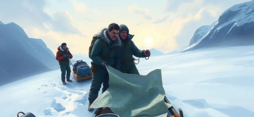 Películas similares a Operación Ártico que no te puedes perder